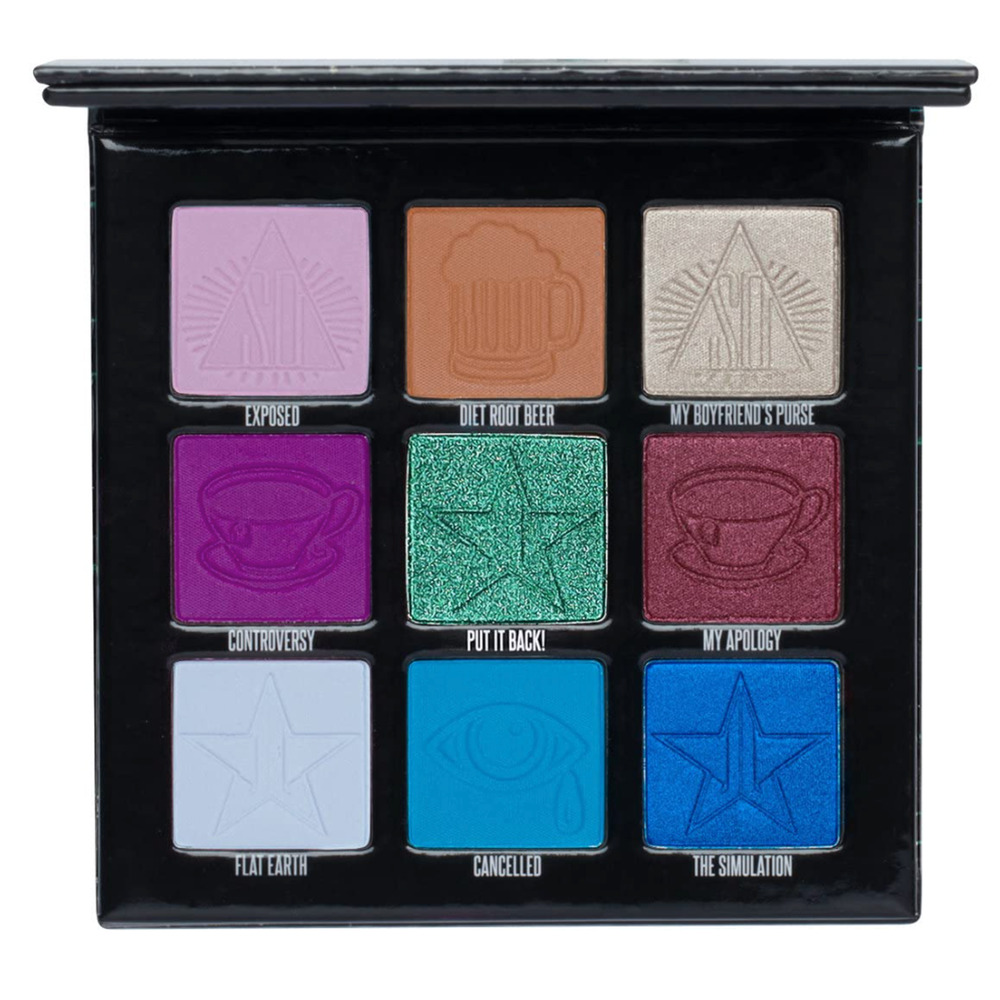 Jeffree Star X Shane Dawson Mini Controversy w/ "Put It Back" Eyeshadow Palette